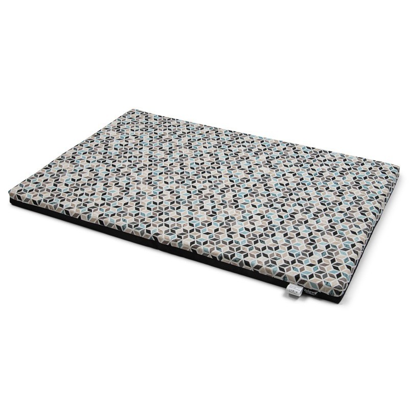 Matelas Blue Cubes 120x80x5cm