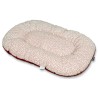 Coussin Sweethearts bordeaux 90x60cm