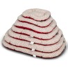 Coussin Sweethearts bordeaux 90x60cm