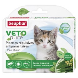 Pipette Margosa Chaton Par 3