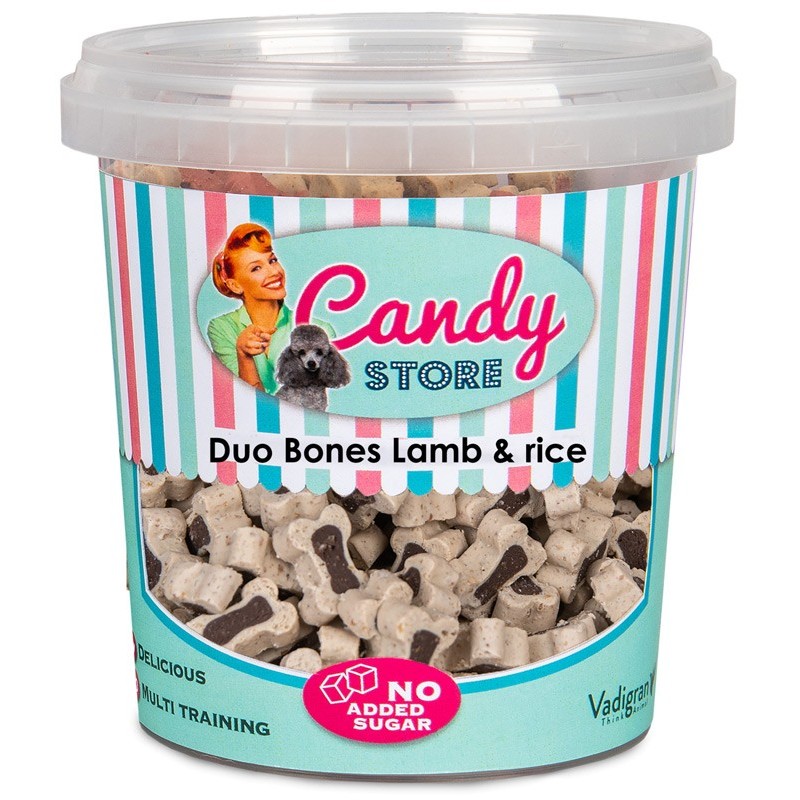 Candy Seau Duo Bones Agneau & Riz 500Gr