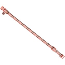 Collier Reglable Ecos Chat 10Mm X 20-30Cm Rose