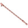 Collier Reglable Ecos Chat 10Mm X 20-30Cm Rose