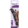 COLLIER CHAT SKULL REFLECT 10mm 20/30CM