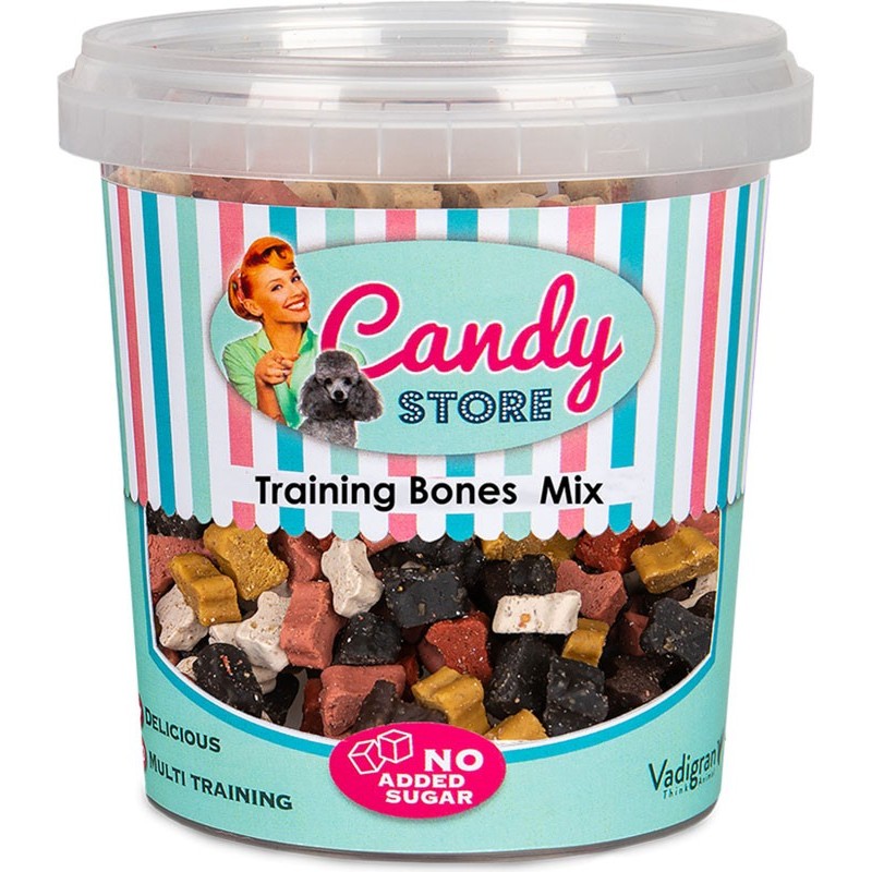 Candy Seau Training Bones Mix 500Gr