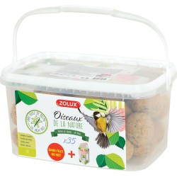 35 Boules de Graisse 90Gr -...