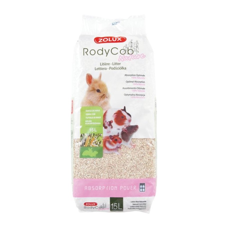 Litiere Vegetale Rodycob Nature 15L