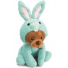 Peluche Ourson Lapin Bleu