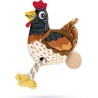 Peluche Chien Poule+Oeuf