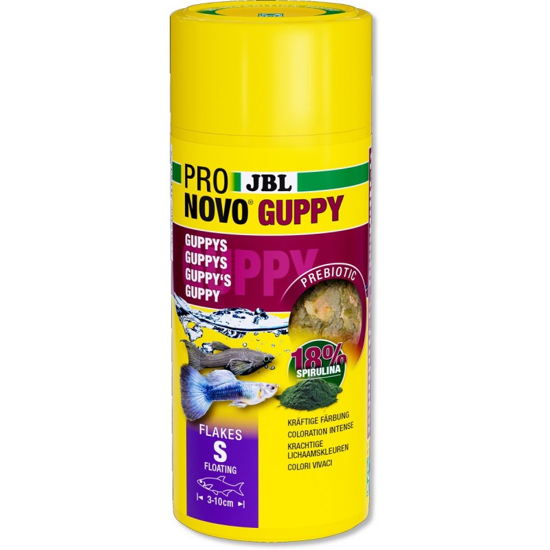 JBL Pronovo Guppy Flakes S 100ml