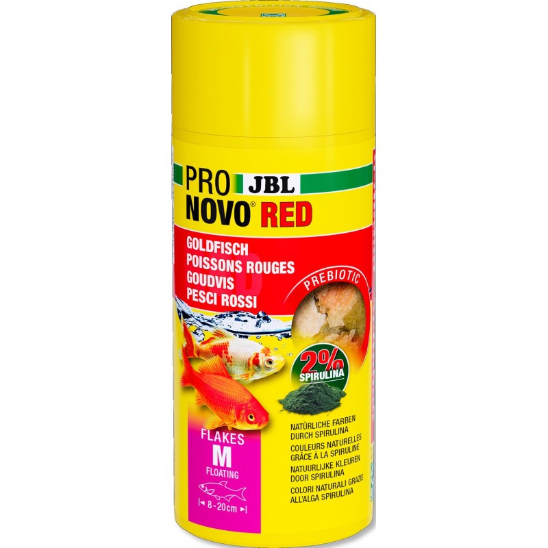 JBL Pronovo Red Flakes M 250ml