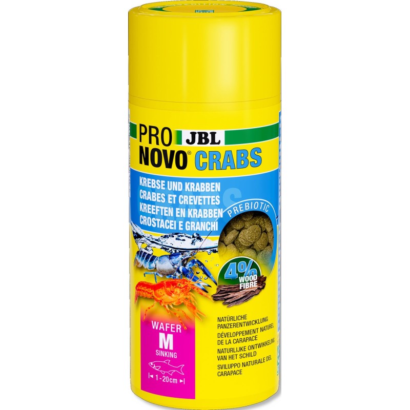 JBL Pronovo Crabs Wafer M 250ml