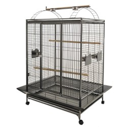 Cage Perroquet Evita3 gris...