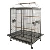 Cage Perroquet Evita3 gris 121x96x171cm