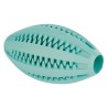 Rugbyball Menthe 11Cm Dentafun Caoutchouc