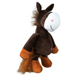 Jouet Peluche Cheval 32Cm