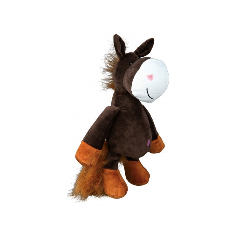 Jouet Peluche Cheval 32Cm