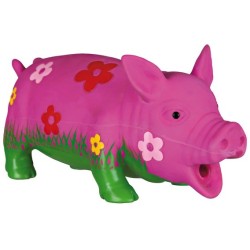 Jouet Cochon Avec Fleurs...