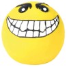 Jouet Balle Smiley Jaune Latex 6Cm