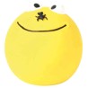 Jouet Balle Smiley Jaune Latex 6Cm