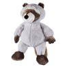 Peluche Raton laveur avec son original 54 cm