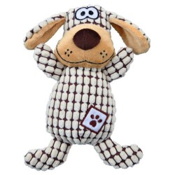 Peluche Chien Tissu 26Cm...