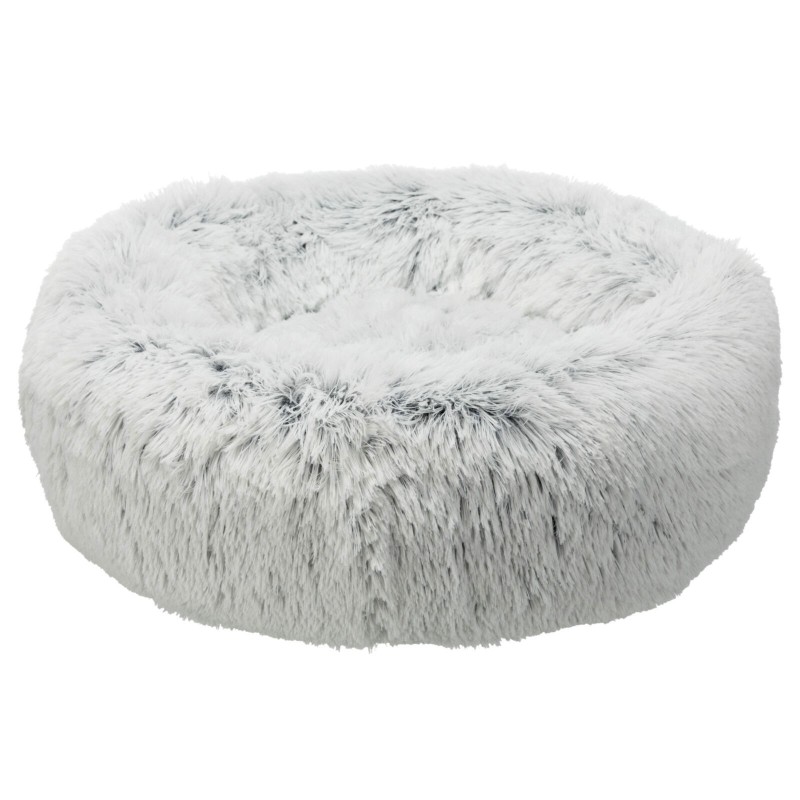 Lit HARVEY Rond Ø50cm Blanc Noir