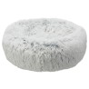 Lit HARVEY Rond Ø50cm Blanc Noir