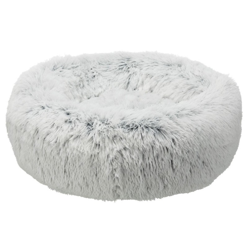 Lit HARVEY Rond Ø60cm Blanc Noir