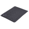 Tapis Pour Bac A Litiere Pvc 37X45Cm Gris