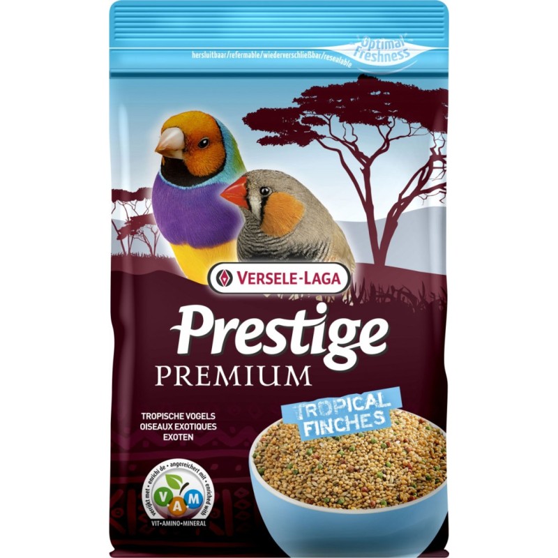 Aliments Premium Exotiques 0,8 Kg