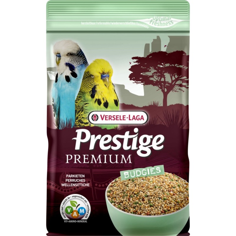 Aliments Premium Perruches 800Gr