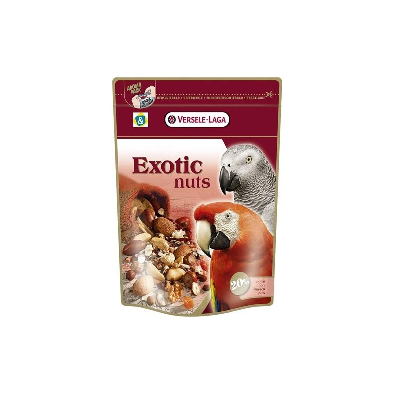 Aliments Premium Perroquets Exotic Nuts 0.75Kg