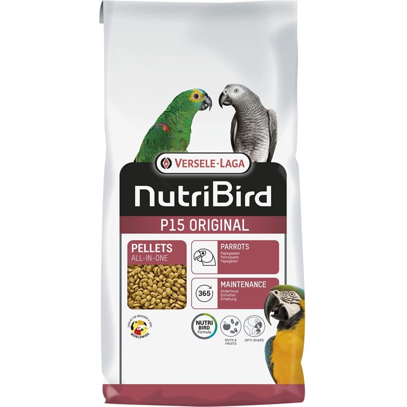 Nutribird P15 Original 3kg