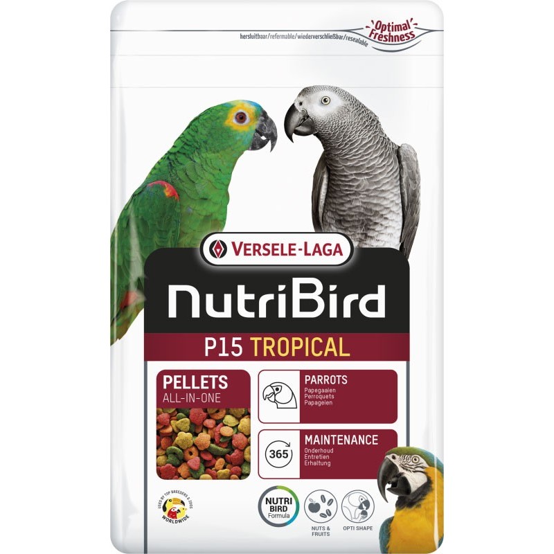 Nutribird P15 TROPICAL 1kg