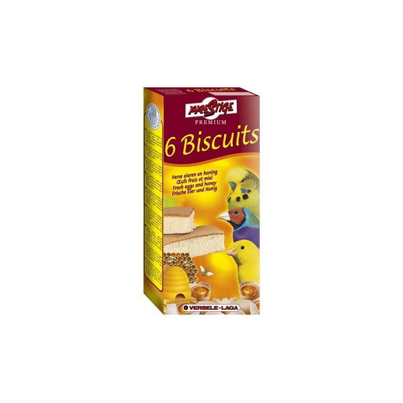 Biscuit Oiseaux Miel Boite De 6