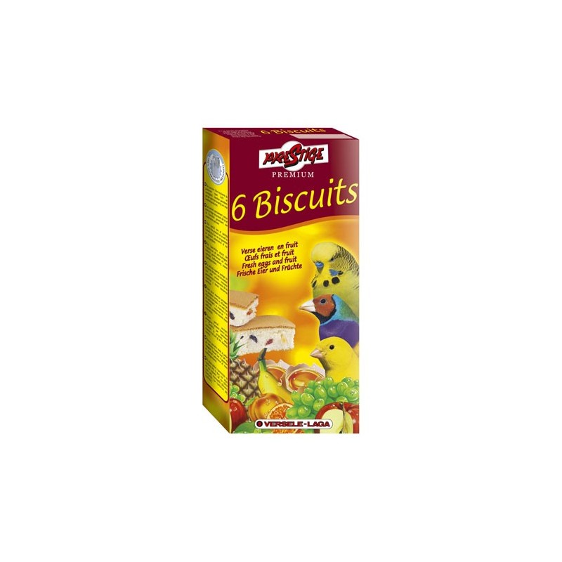 Biscuit Oiseaux Fruit Boite De 6