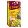 Biscuit Oiseaux Fruit Boite De 6