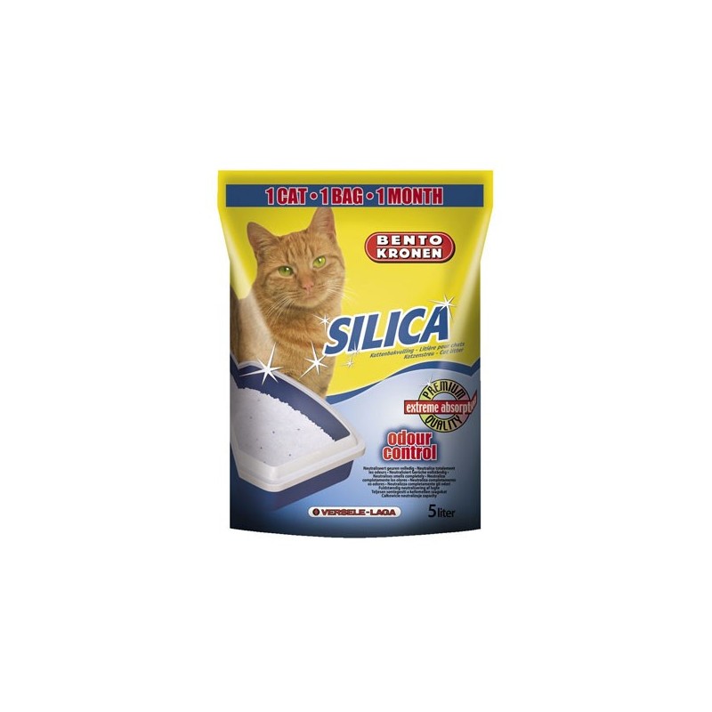 Litiere Silica 5L