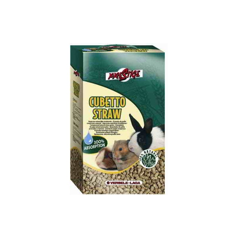 Granules Paille  Cubetto Straw 12 L