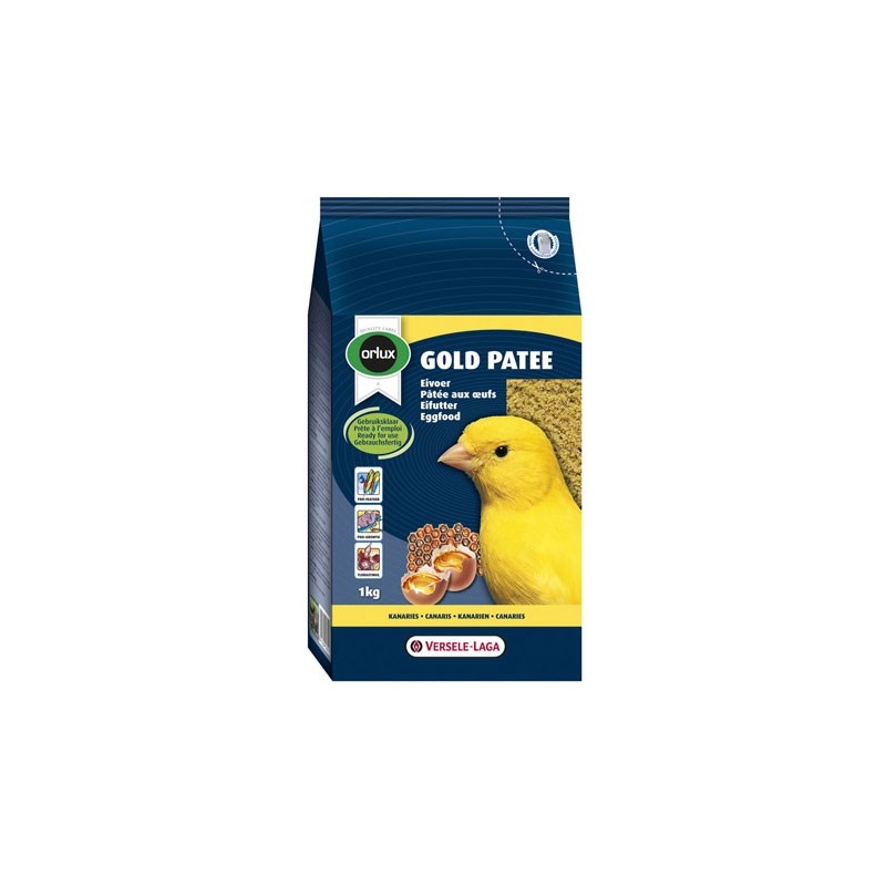 Patée Gold Canaris 1Kg