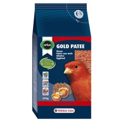 Patée gold canaris rouge 250g