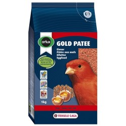 Patée Gold Canaris Rouge 1Kg