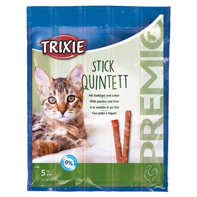 Stick Quintett Volaille/Foie 5x5gr