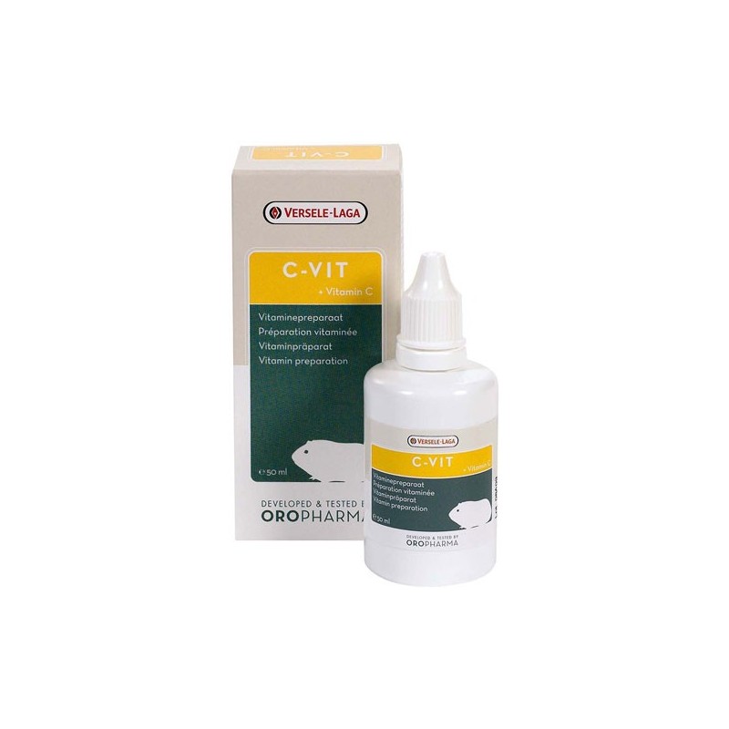 C Vit 50Ml Multivitamines Cobayes