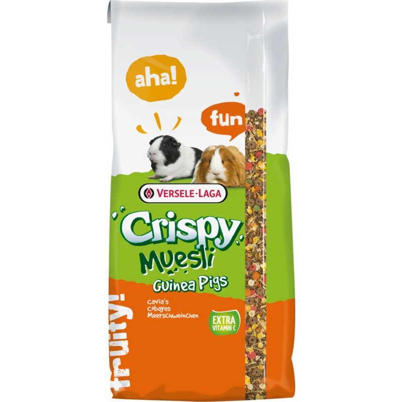 Cavia Crispy Cobaye 20Kg