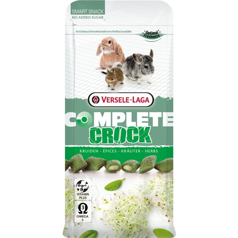 Crock Complete Herbs 50Gr