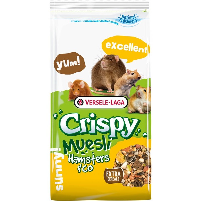 Hamster Crispy 2.75Kg