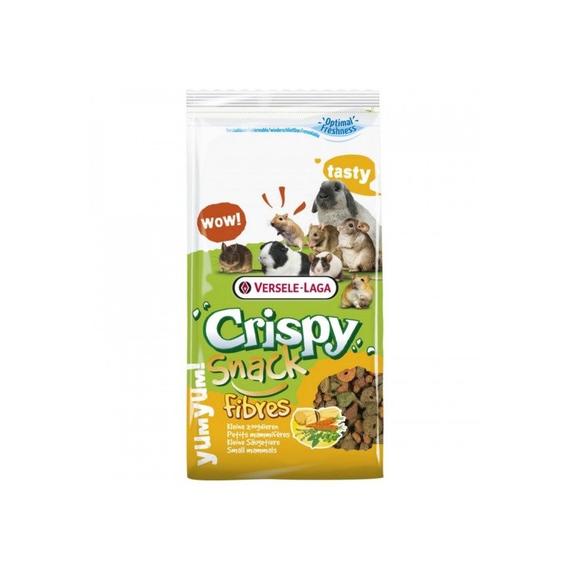 crispy snack fibres 650g