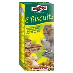 Biscuit Rongeurs Noix 6 pièces